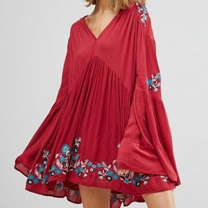 Free People Te Amo Mini Dress